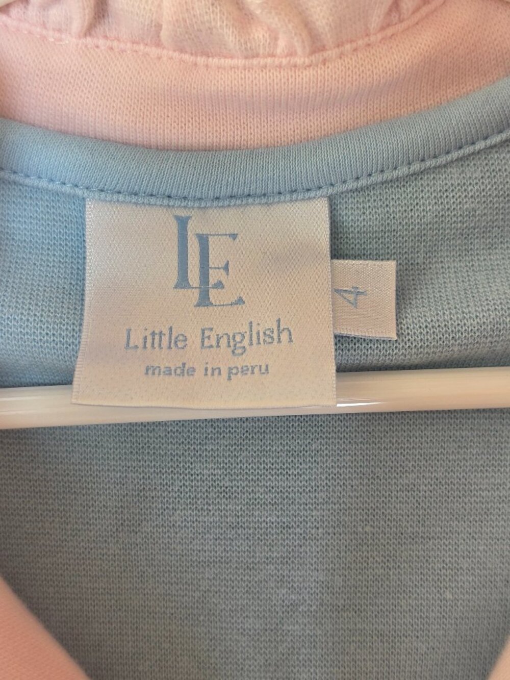 Little English pullover - Picture 3 of 3